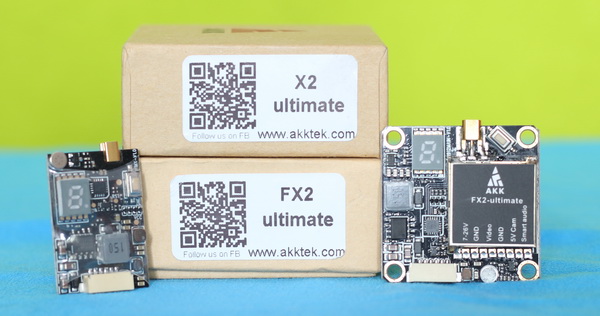 AKK X2 & FX2 Ultimate VTX review: Verdict