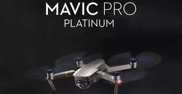 DJI Mavic Pro Platinum Deals on June 2018
