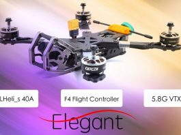 GEPRC Elegant FPV Drone