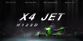 Hubsan H123D X4 JET