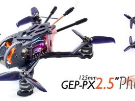 GEPRC GEP-PX2.5 Phoenix FPV drone quadcopter