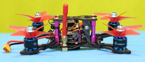 Helifar X140 PRO mini FPV drone review: Design