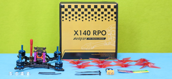 Helifar X140 PRO mini FPV drone review: Verdict