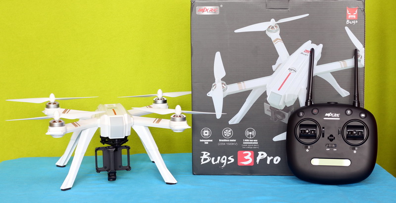 bugs 3 pro drone