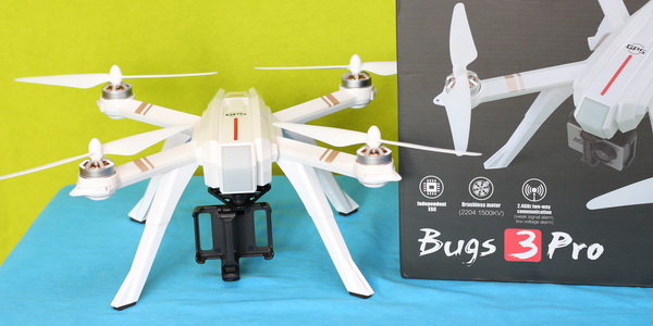 MJX Bugs 3 Pro drone review: Summary
