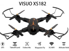 VISUO XS812 drone