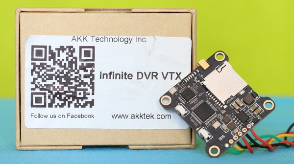 AKK Infinite DVR VTX review: Intro