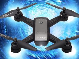 SKYWIND LH-X34F toy drone