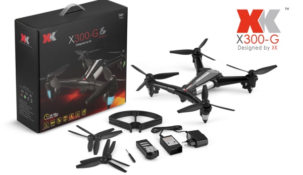 XK X300-G Fast 5G FPV drone - First Quadcopter