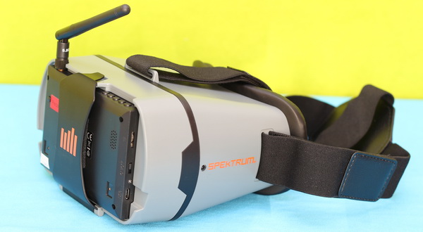 Blade Inductrix FPV+ review: FPV Headset