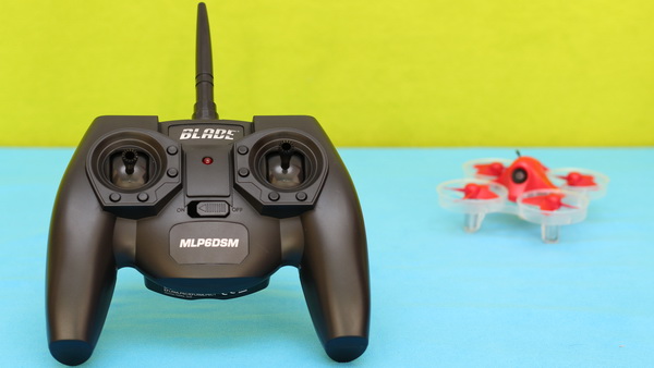Blade Inductrix FPV+ review: Transmitter