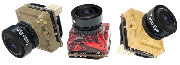 Caddx Turbo Micro SDR2 Plus camera design