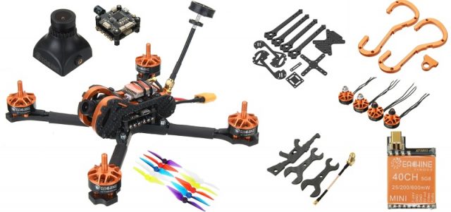 Eachine Tyro99: Best DIY racing drone under $100 | First Quadcopter