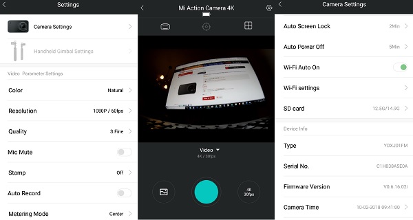 Xiaomi Mijia 4K Mini review: Mi Home APP