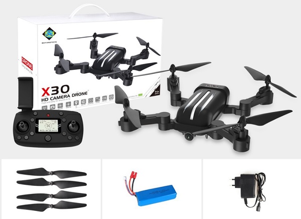 Bayangtoys X28 & X30 package content