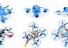 BetaFPV Beta65X, Beta65 Pro, Beta75X and Beta75 Pro micro FPV drones