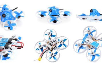 BetaFPV Beta65X, Beta65 Pro, Beta75X and Beta75 Pro micro FPV drones