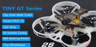 LDARC/Kingkong GT7 & GT8 FPV drone