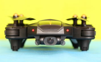 VISUO XS812 GPS drone quadcopter review