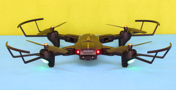 VISUO XS812 GPS drone review: Design