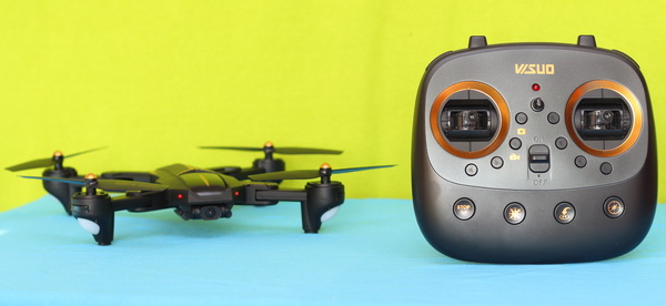 VISUO XS812 GPS drone review: Introduction