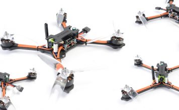 Diatone 2018 GT R630 FPV racing quadcopters