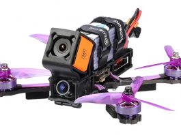 Eachine Wizard X220HV 6S FPV drone