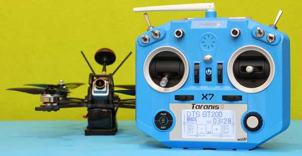 DTS GT200 drone review: Transmitter binding