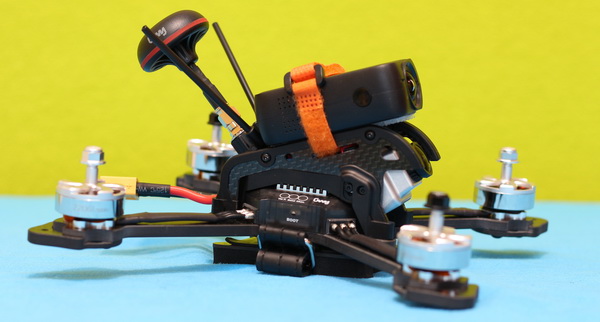 DTS GT200 drone review: Second camera