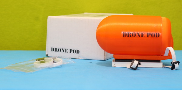 Drone Pod review: Un-boxing