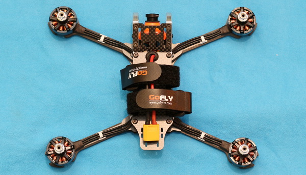 GOFly-RC Scorpion5 review: Frame design