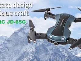 JDRC JD-65G drone