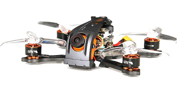T-Motor TM-2419 drone design