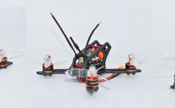 VIGOUR 3 FPV drone quadcopter