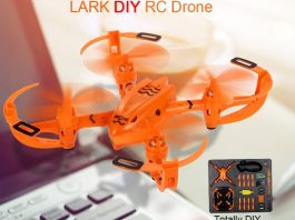 LARK LC-589 DIY educational drone for KIDS