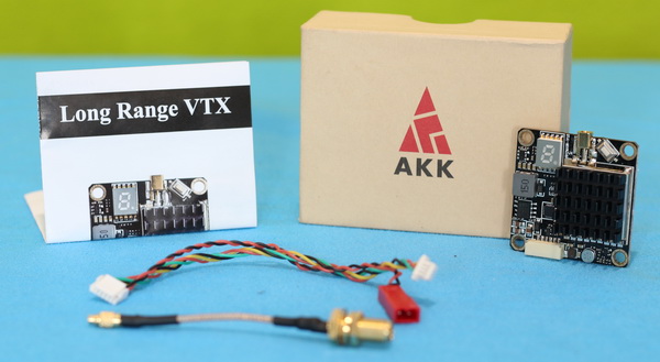 AKK FX2-Dominator 2W VTX review: Verdict