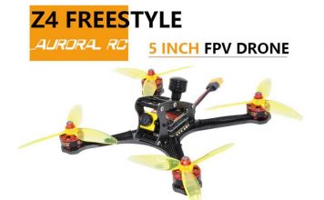 AuroraRC Z4 Freestyle FPV Racing drone