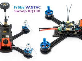 FrSky VANTAC Swoop BQ130 V2 FPV racing drone