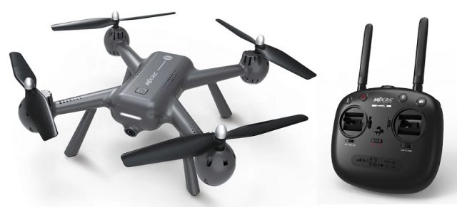 Coming soon: MJX X104G GPS camera drone - First Quadcopter