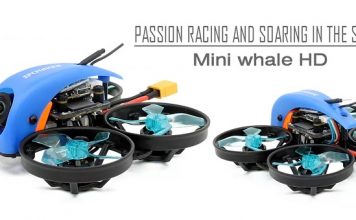 SPC Maker Mini Whale 78mm FPV drone