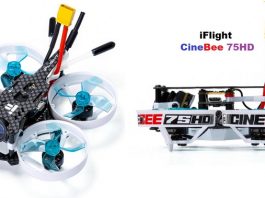 iFlight CineBee 75 HD fpv drone