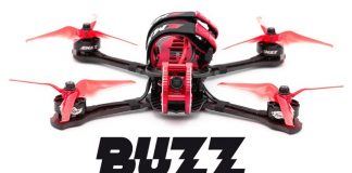 Emax Buzz Freestyle FPV racing drone