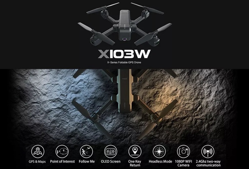 mjx x103w drone