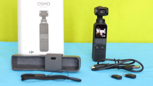 DJI Osmo Pocket Review: Package content