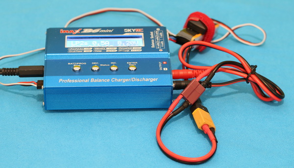 Crazepony 2s 500mAh battery review: Test setup