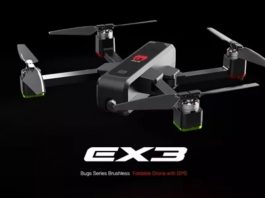 Eachine EX3 drone