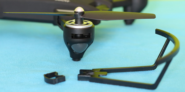 Eachine EG16 Wing God Review: Blade protector