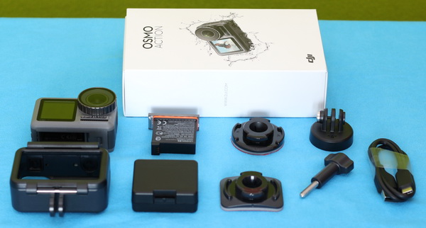 DJI Osmo Action Review: Accessories