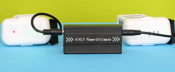 VIFLY PowerUltimate DJI charger review: Test