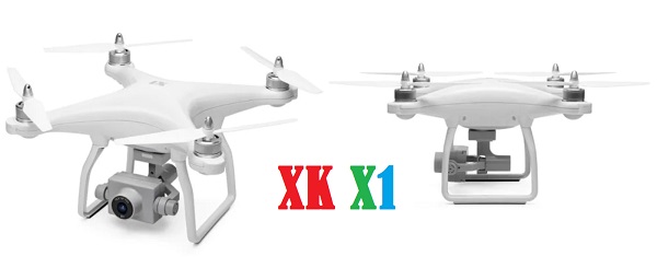 XK X1 drone design